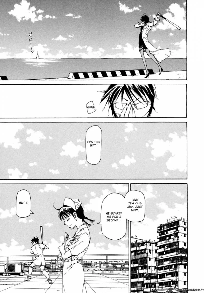 Batting Female Doctor Saori Chapter 7 page 20