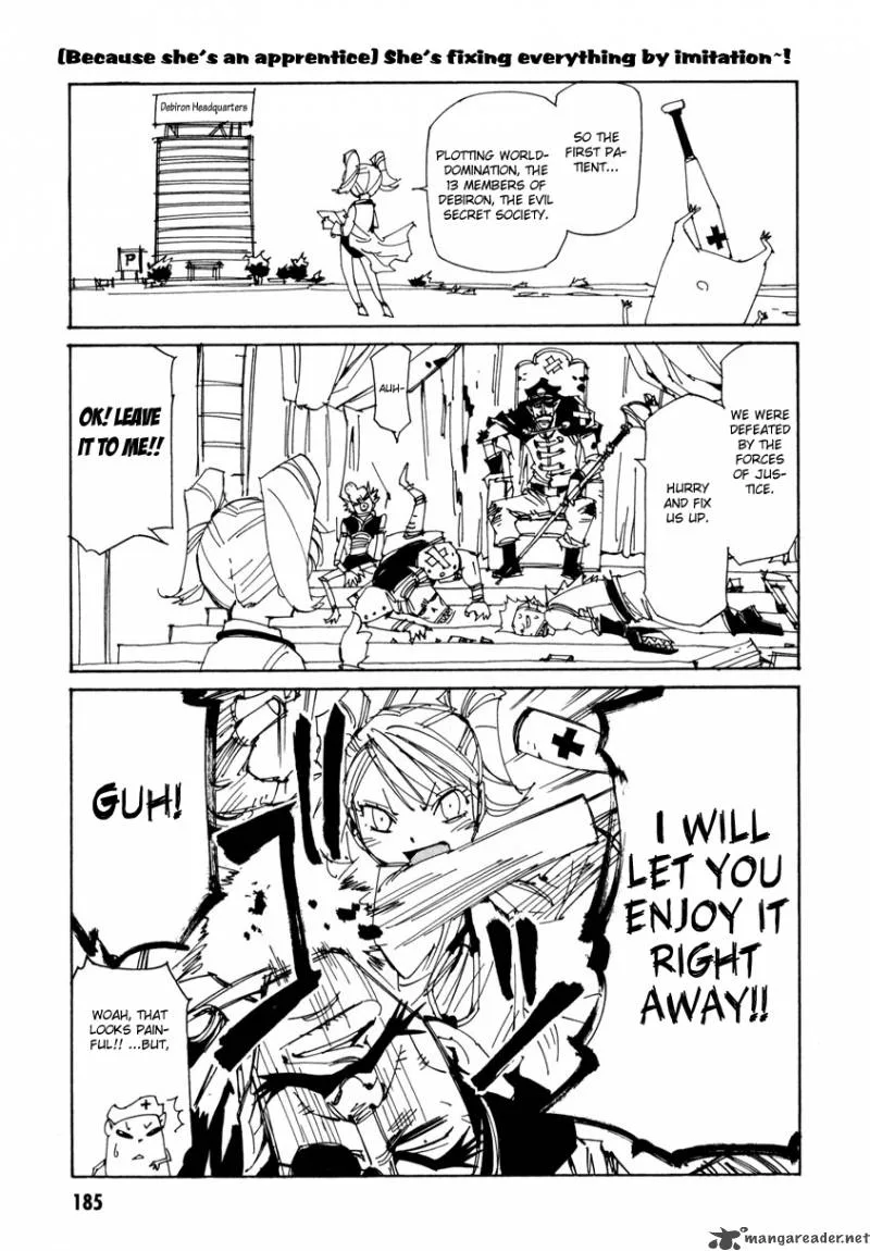 Batting Female Doctor Saori Chapter 7 page 26