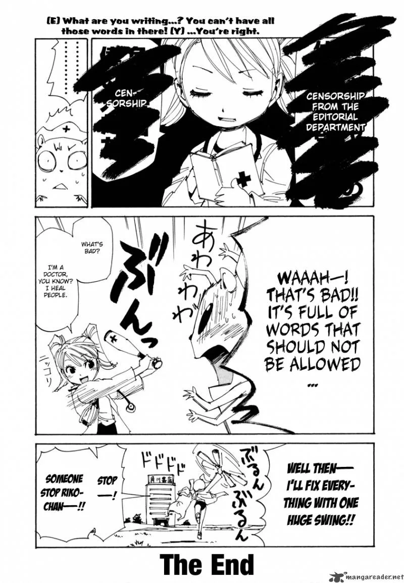 Batting Female Doctor Saori Chapter 7 page 28