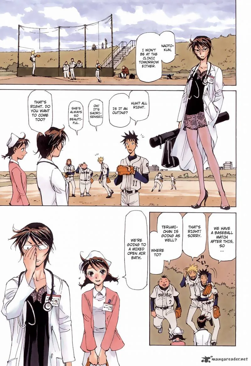 Batting Female Doctor Saori Chapter 8 page 4