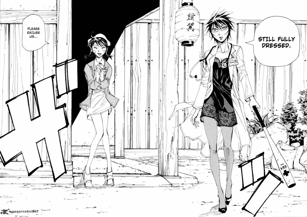 Batting Female Doctor Saori Chapter 8 page 19