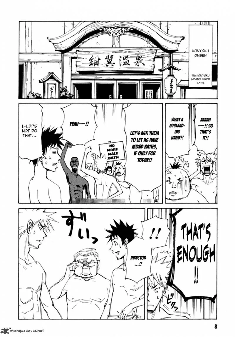 Batting Female Doctor Saori Chapter 8 page 9