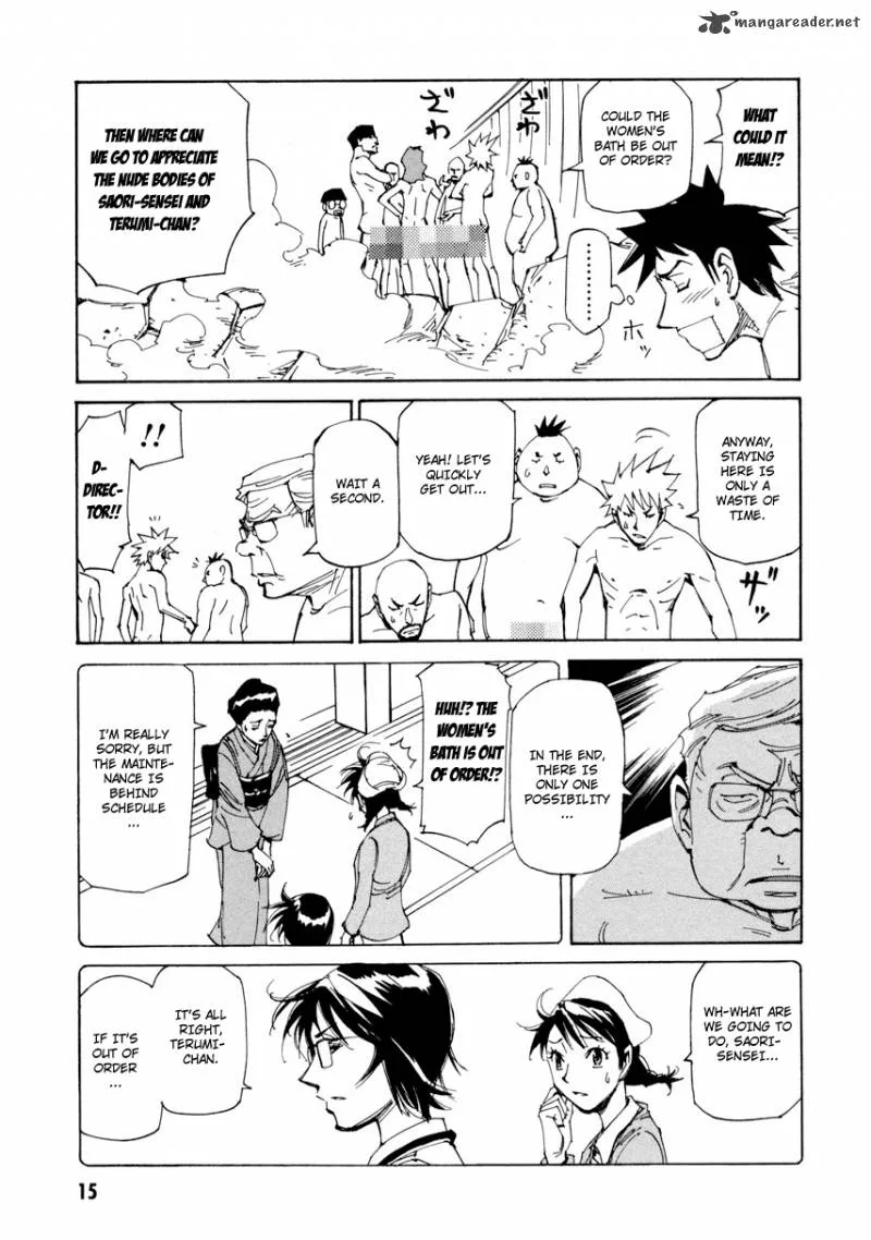Batting Female Doctor Saori Chapter 8 page 16