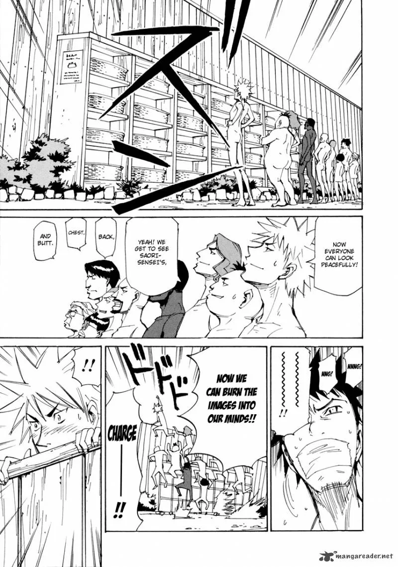 Batting Female Doctor Saori Chapter 8 page 14