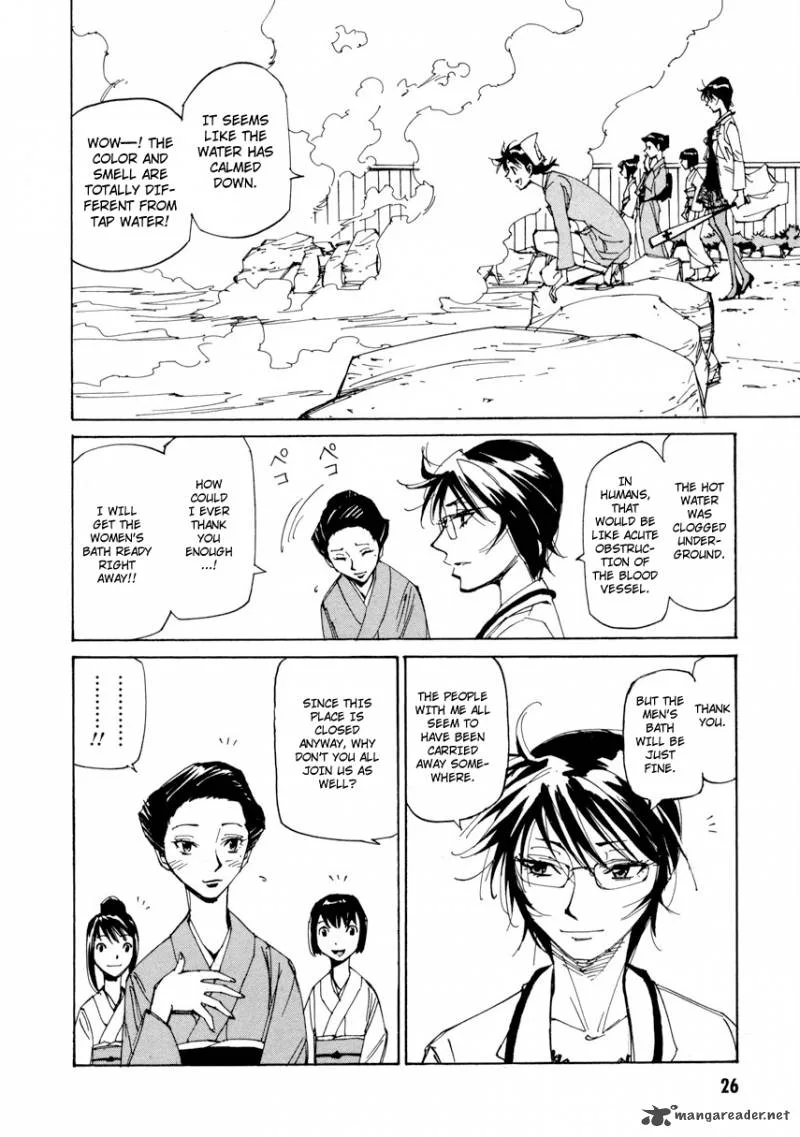 Batting Female Doctor Saori Chapter 8 page 25