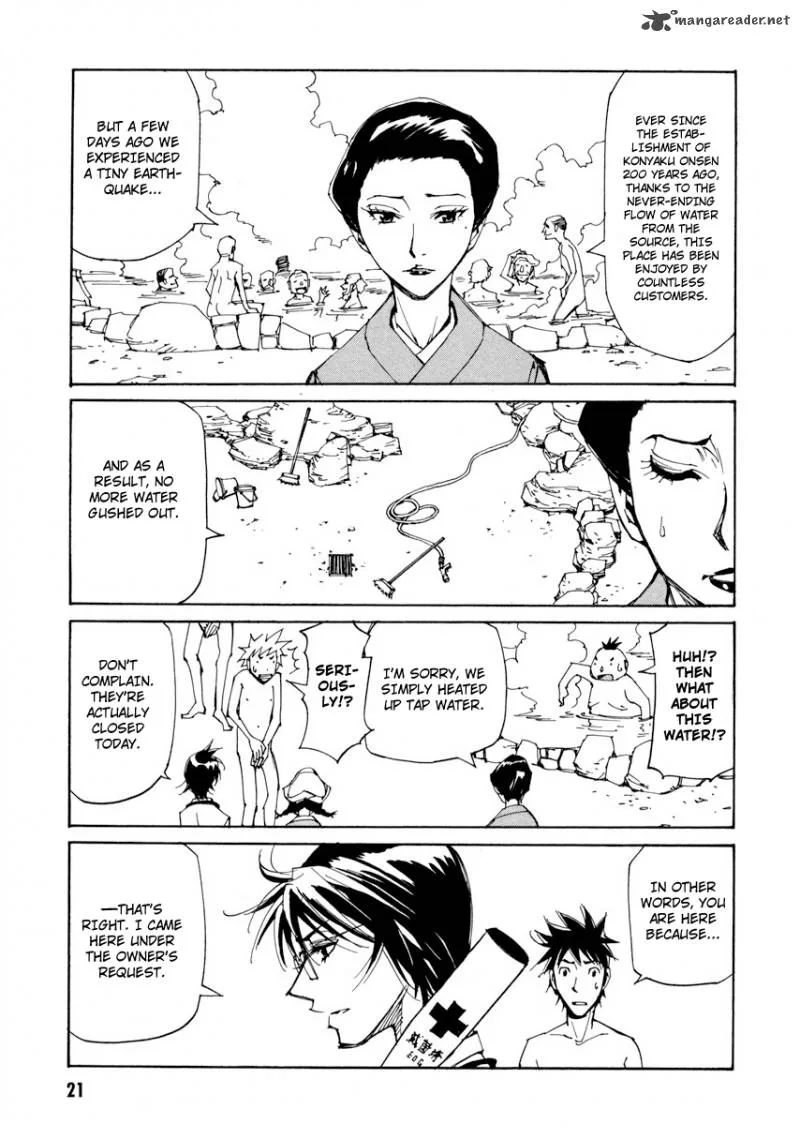 Batting Female Doctor Saori Chapter 8 page 21