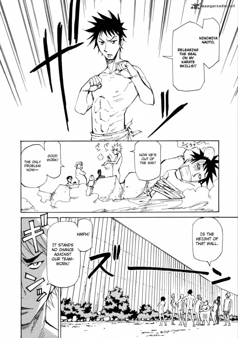 Batting Female Doctor Saori Chapter 8 page 11