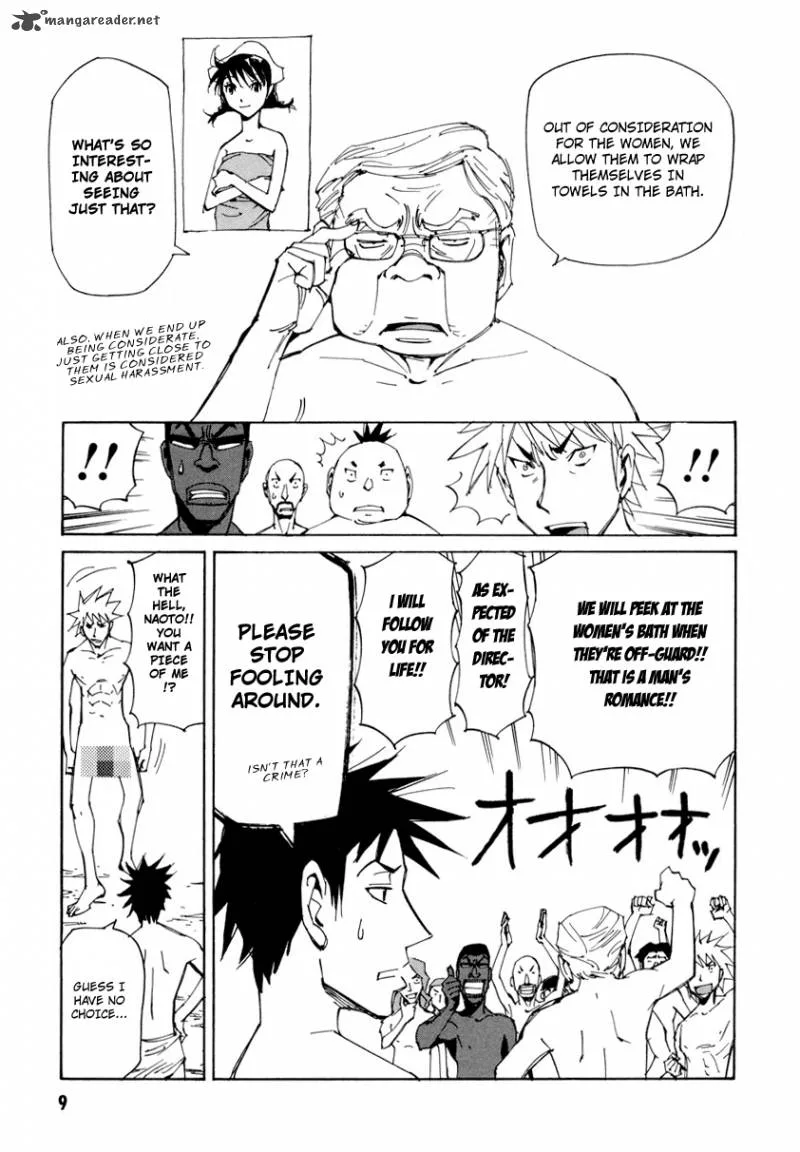 Batting Female Doctor Saori Chapter 8 page 10