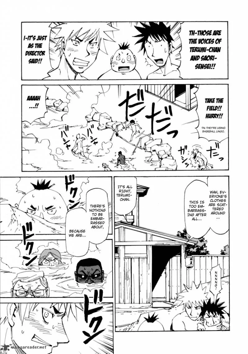 Batting Female Doctor Saori Chapter 8 page 18