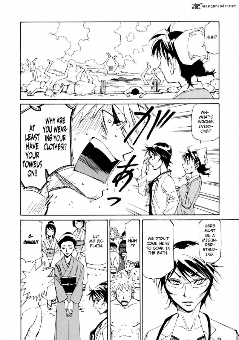 Batting Female Doctor Saori Chapter 8 page 20