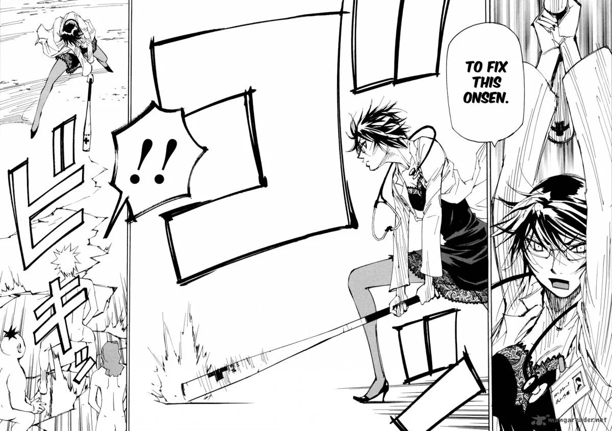 Batting Female Doctor Saori Chapter 8 page 22