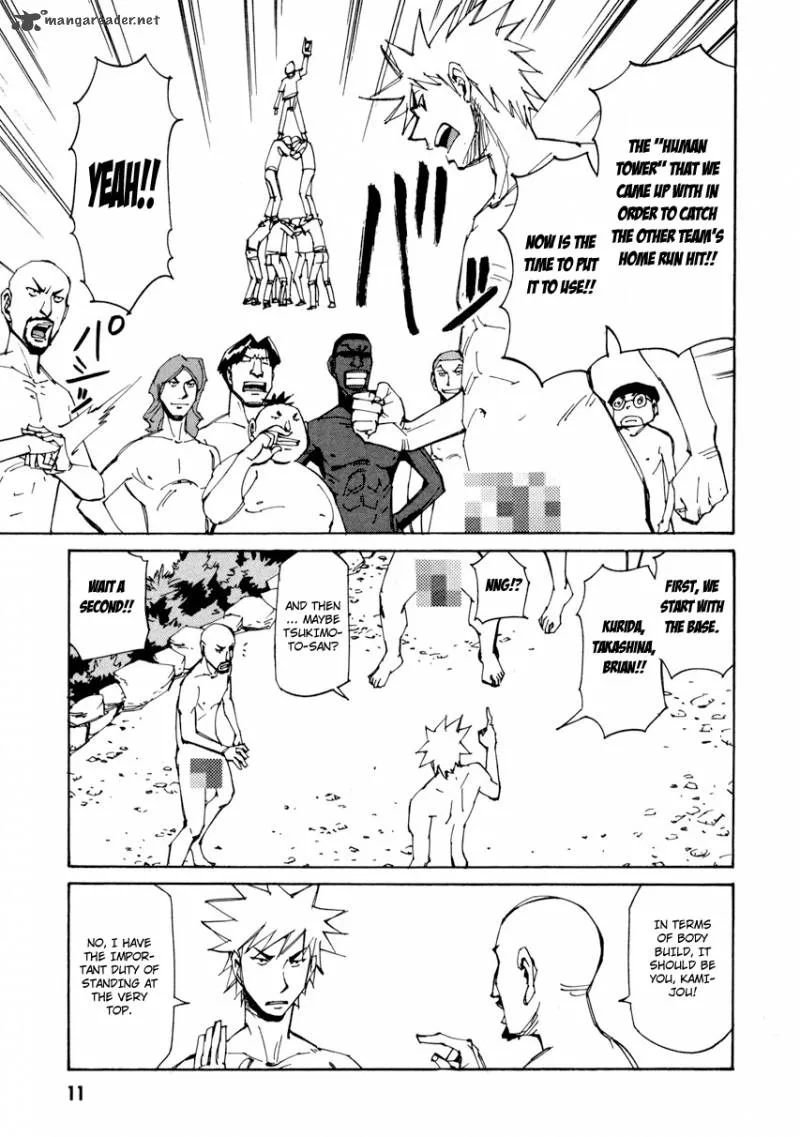 Batting Female Doctor Saori Chapter 8 page 12