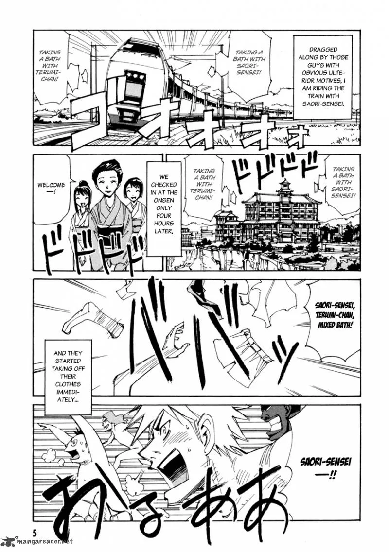 Batting Female Doctor Saori Chapter 8 page 7