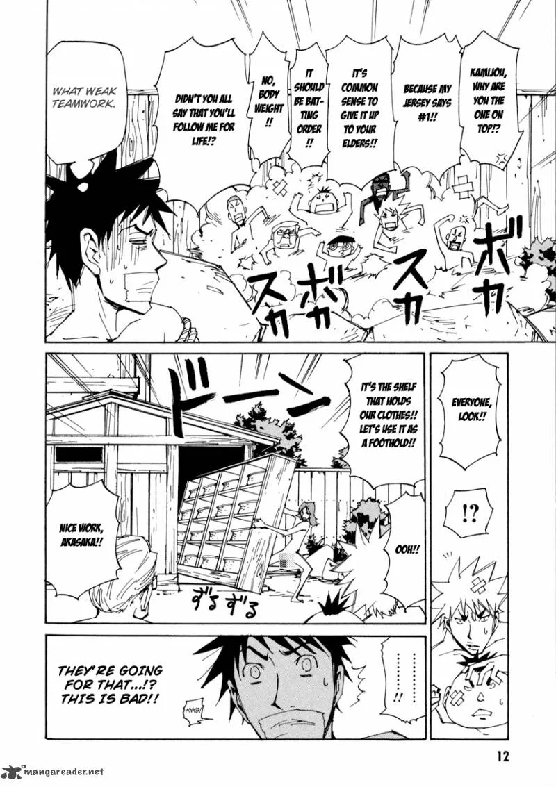 Batting Female Doctor Saori Chapter 8 page 13