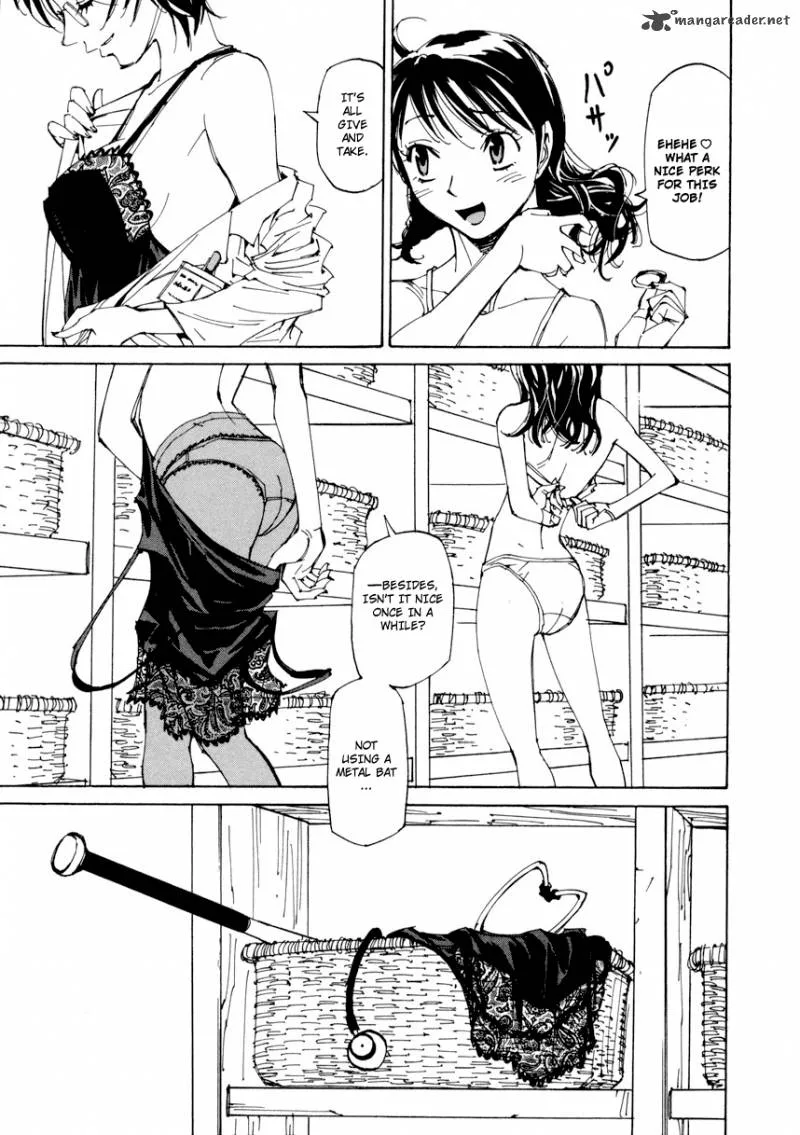 Batting Female Doctor Saori Chapter 8 page 26
