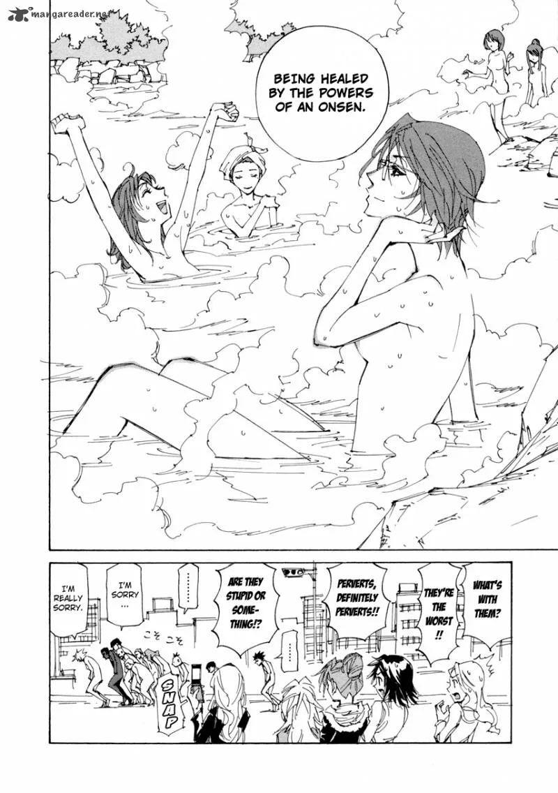 Batting Female Doctor Saori Chapter 8 page 27