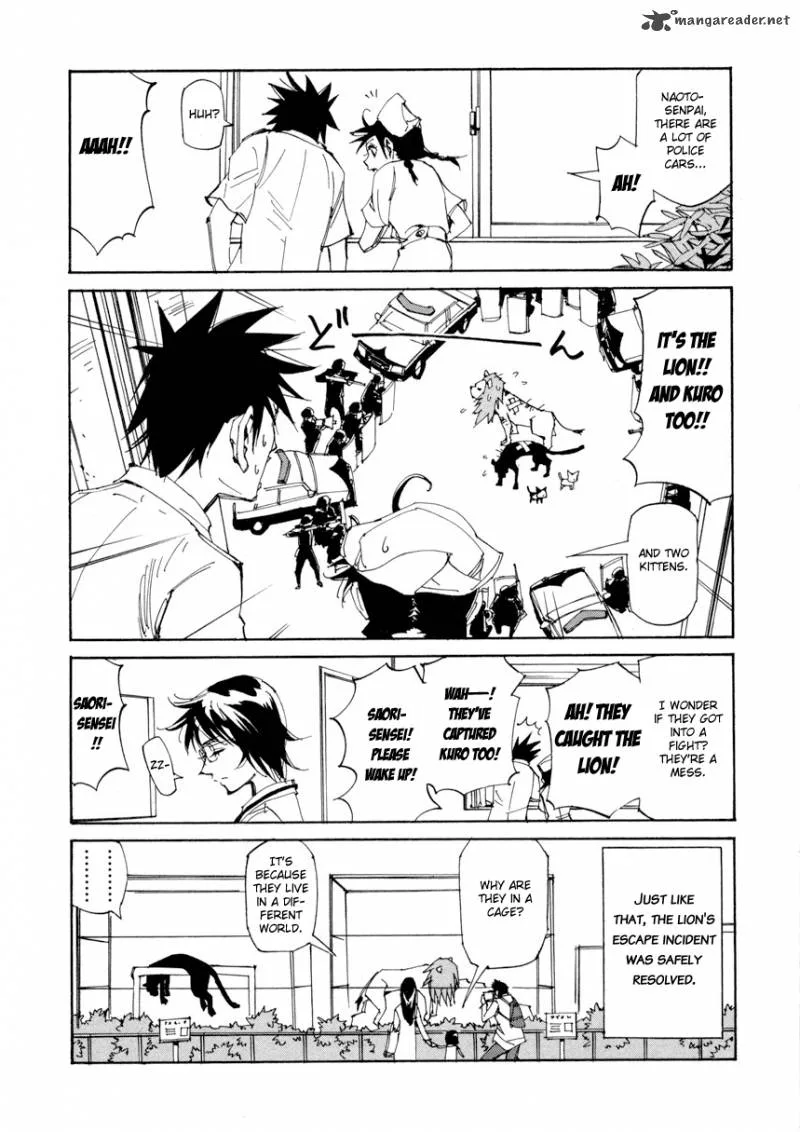 Batting Female Doctor Saori Chapter 9 page 23