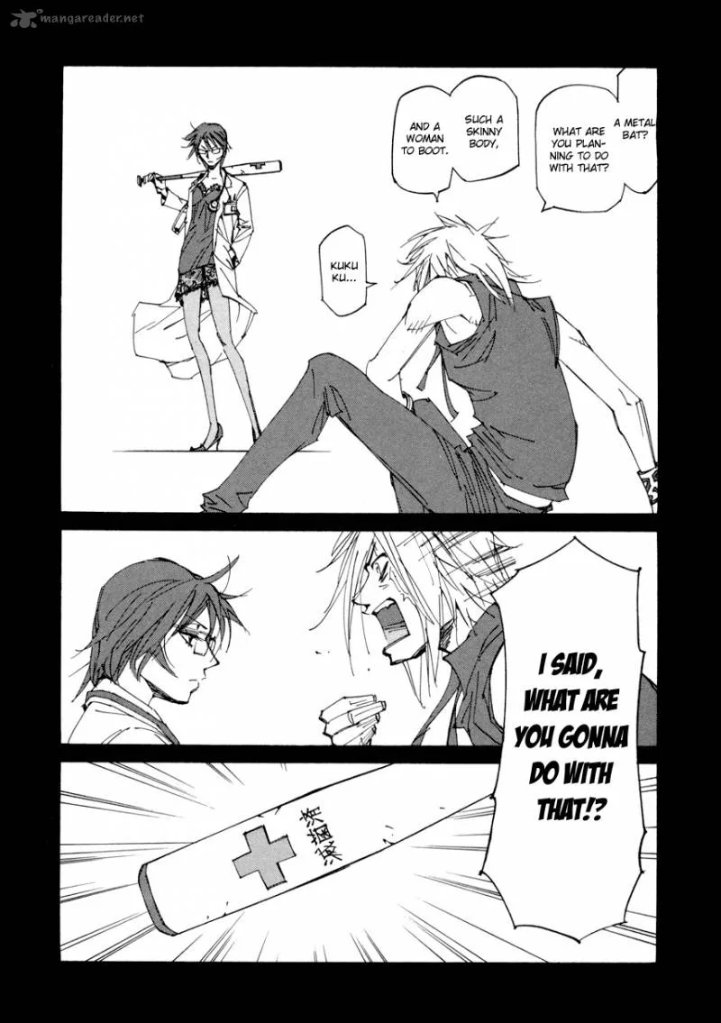 Batting Female Doctor Saori Chapter 9 page 15