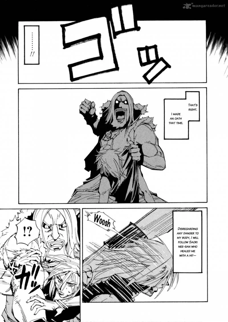 Batting Female Doctor Saori Chapter 9 page 16