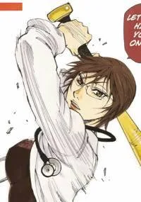 Batting Female Doctor Saori cover