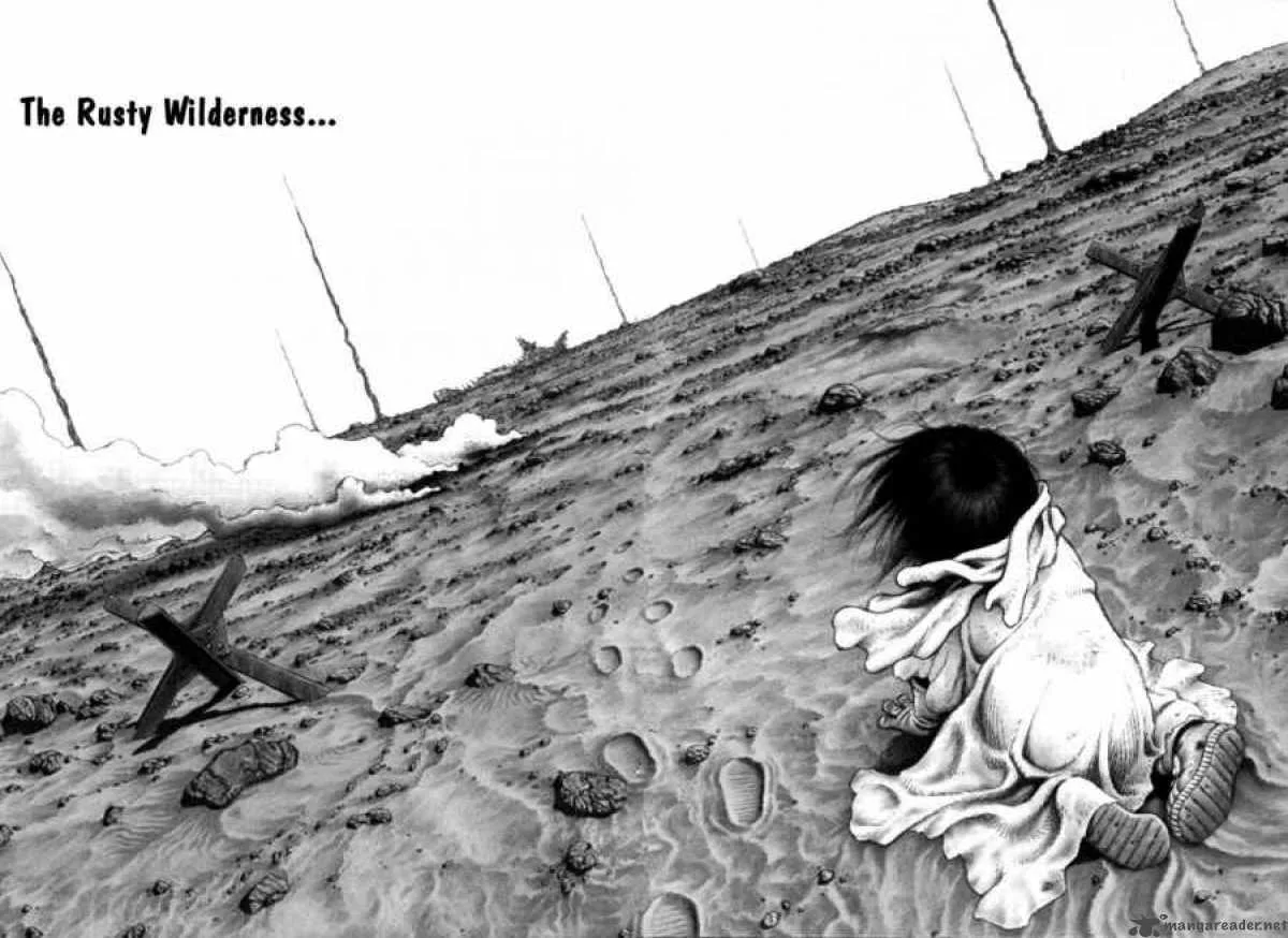 Battle Angel Alita Last Order Chapter 1 page 6