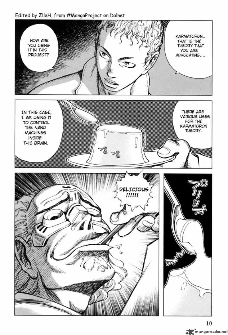Battle Angel Alita Last Order Chapter 1 page 9