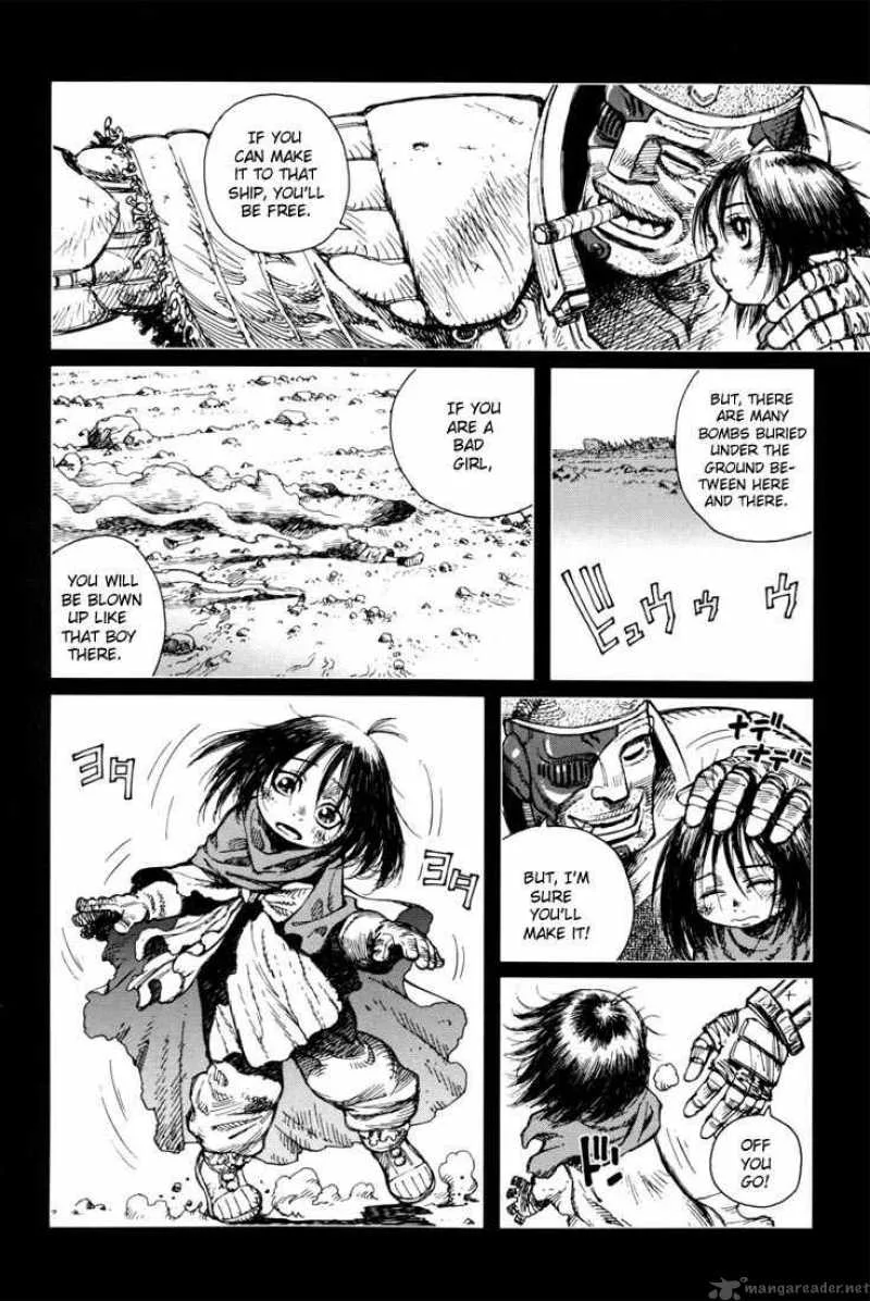 Battle Angel Alita Last Order Chapter 1 page 13