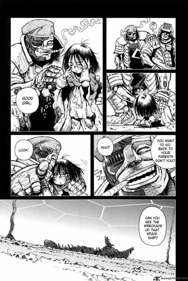 Battle Angel Alita Last Order Chapter 1 page 12