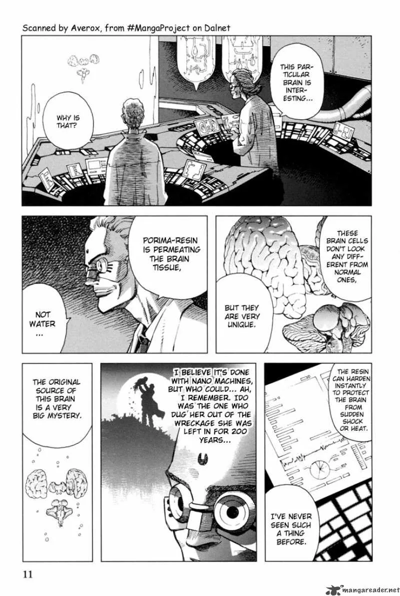 Battle Angel Alita Last Order Chapter 1 page 10