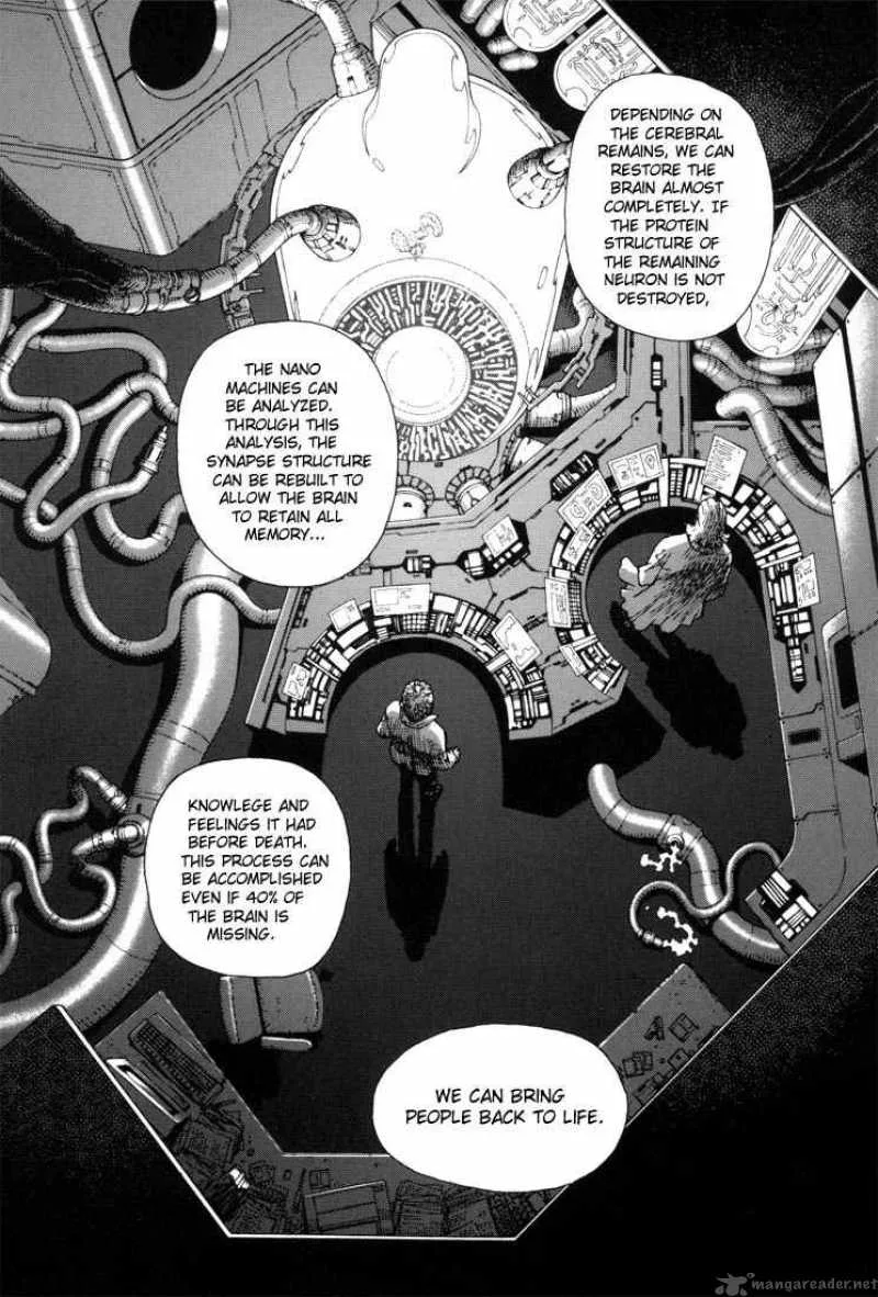 Battle Angel Alita Last Order Chapter 1 page 8