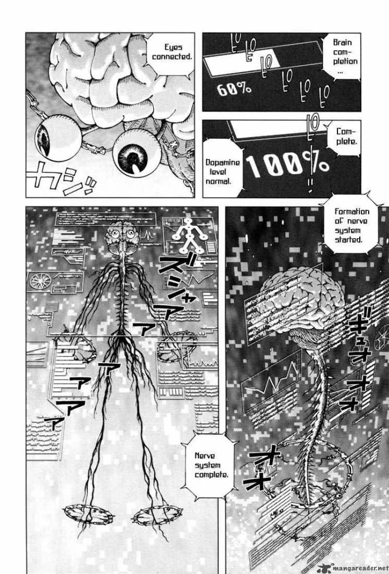 Battle Angel Alita Last Order Chapter 1 page 25