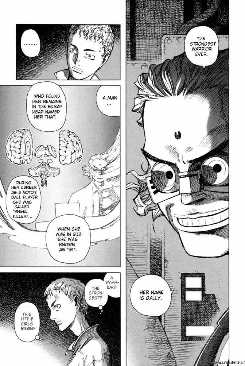 Battle Angel Alita Last Order Chapter 1 page 22