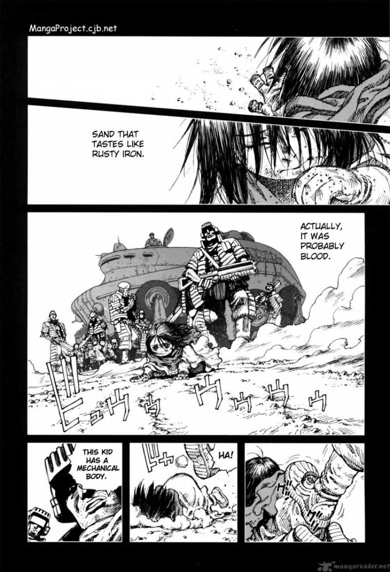 Battle Angel Alita Last Order Chapter 1 page 11