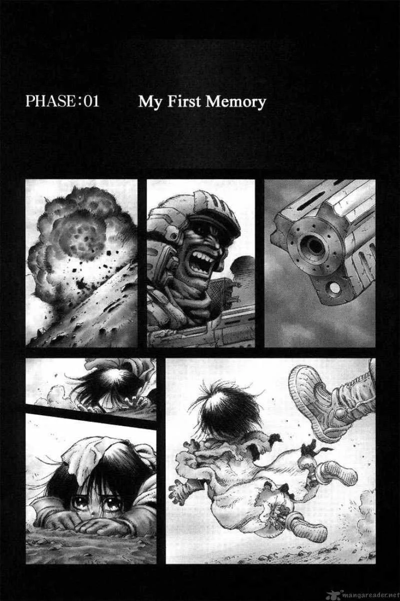 Battle Angel Alita Last Order Chapter 1 page 5