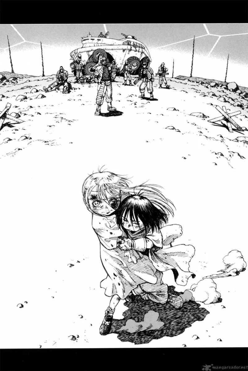 Battle Angel Alita Last Order Chapter 1 page 16