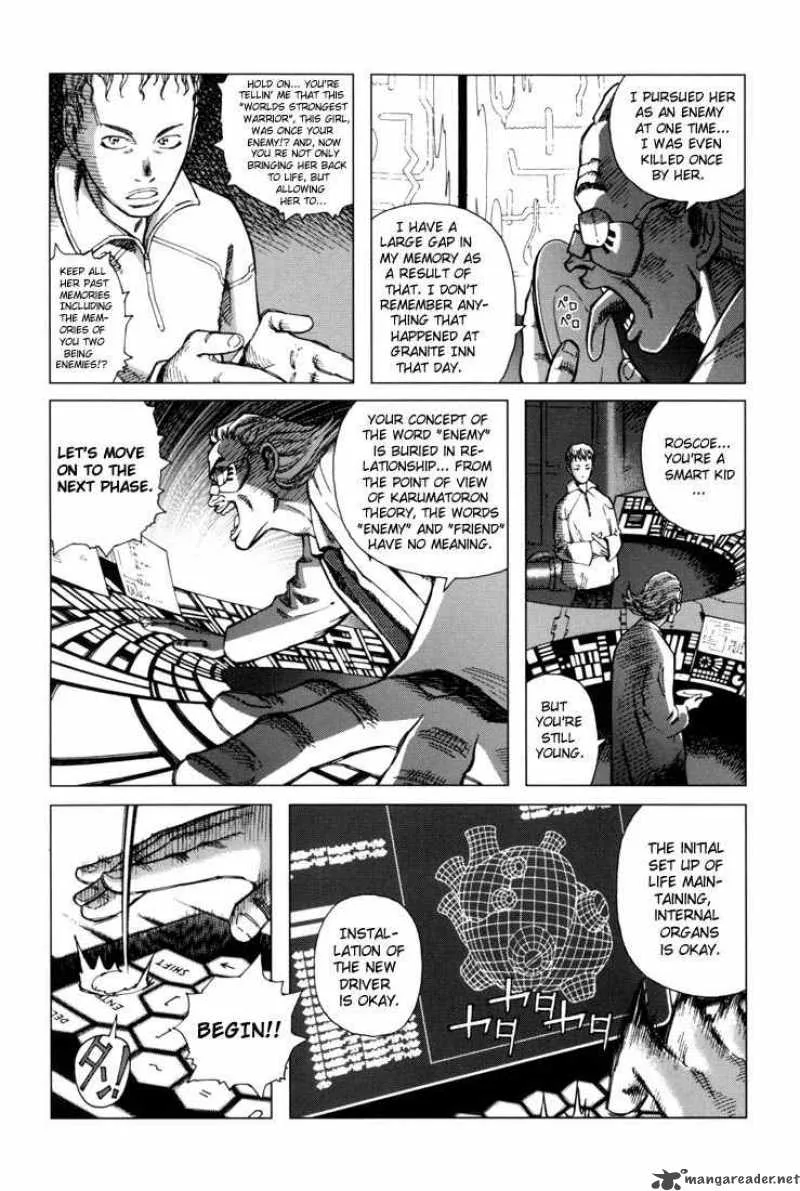 Battle Angel Alita Last Order Chapter 1 page 23