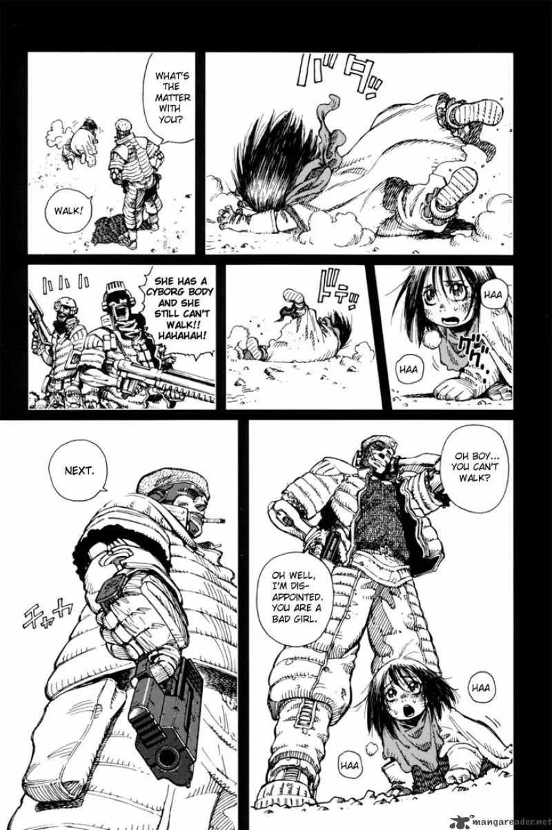 Battle Angel Alita Last Order Chapter 1 page 14