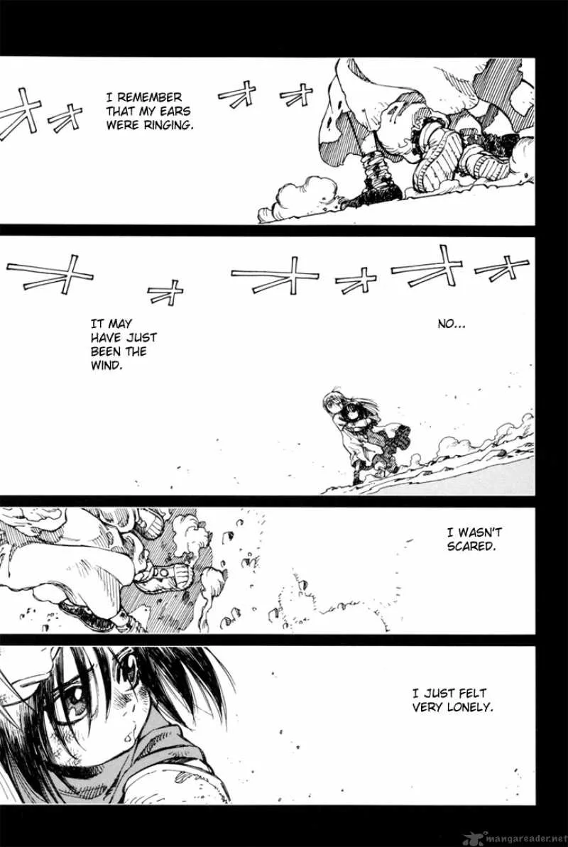 Battle Angel Alita Last Order Chapter 1 page 18