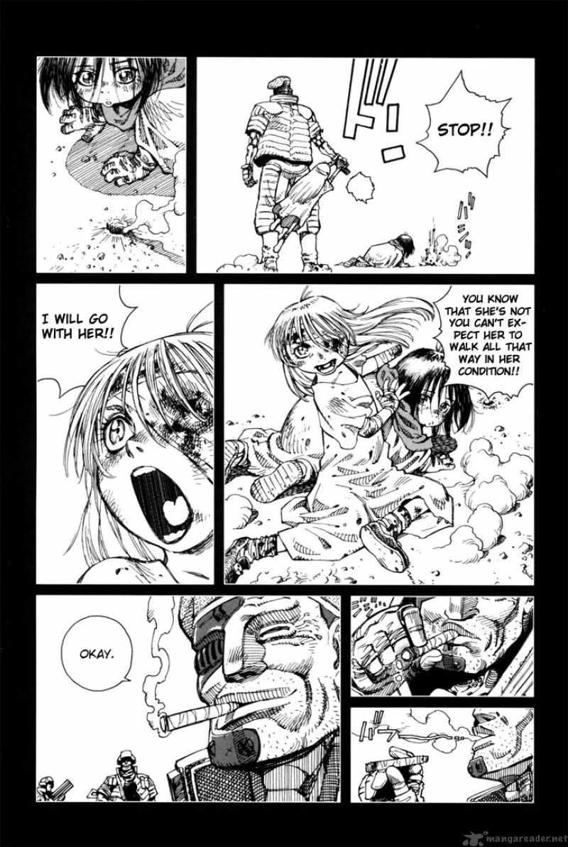 Battle Angel Alita Last Order Chapter 1 page 15