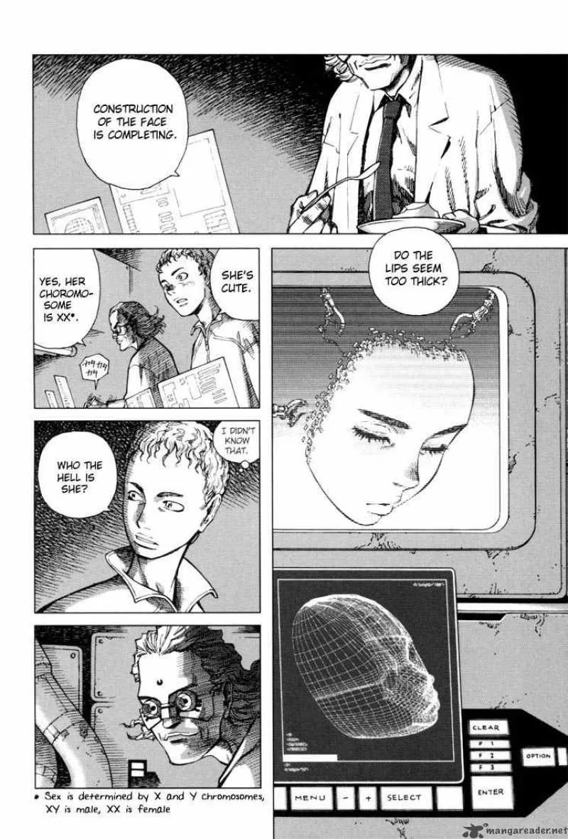 Battle Angel Alita Last Order Chapter 1 page 21