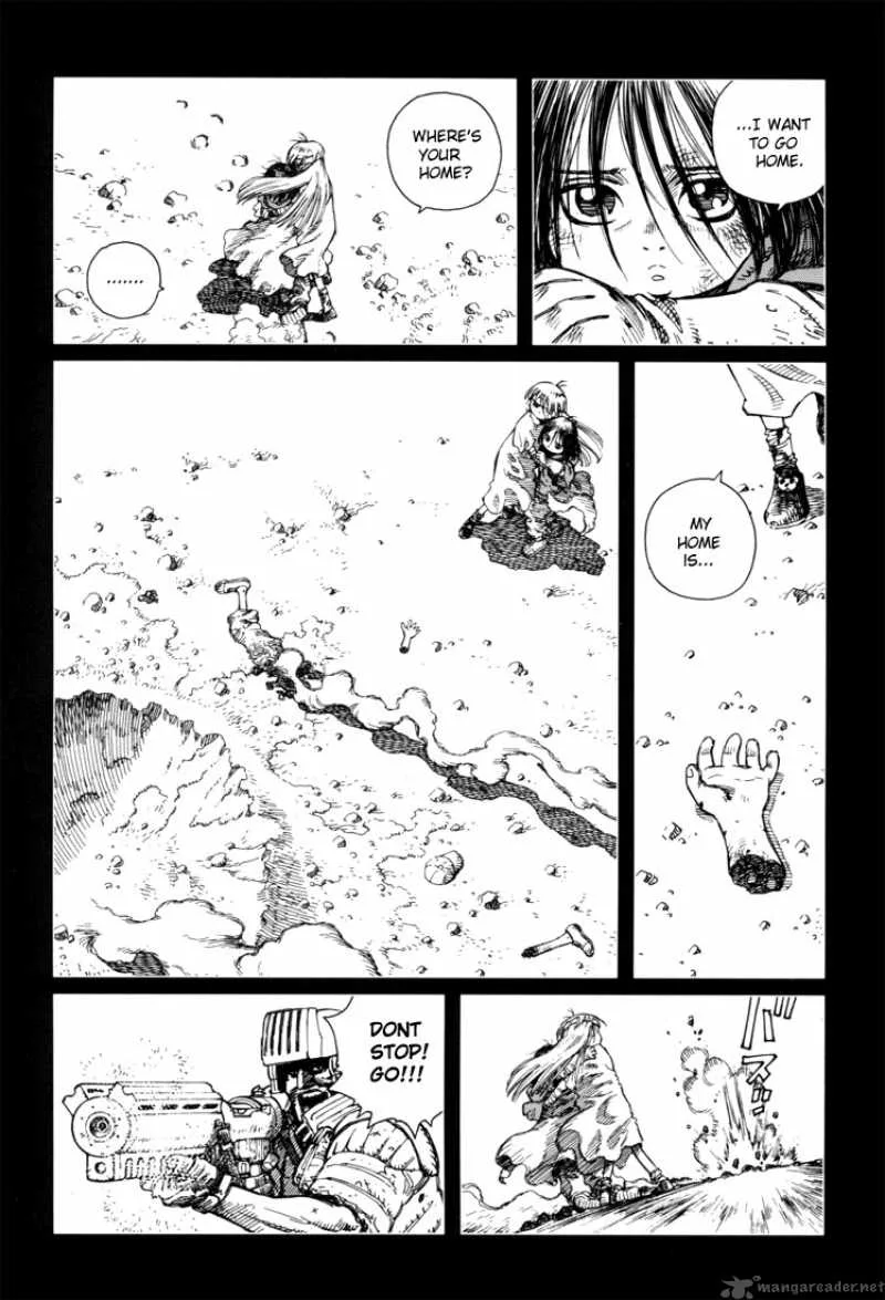 Battle Angel Alita Last Order Chapter 1 page 19