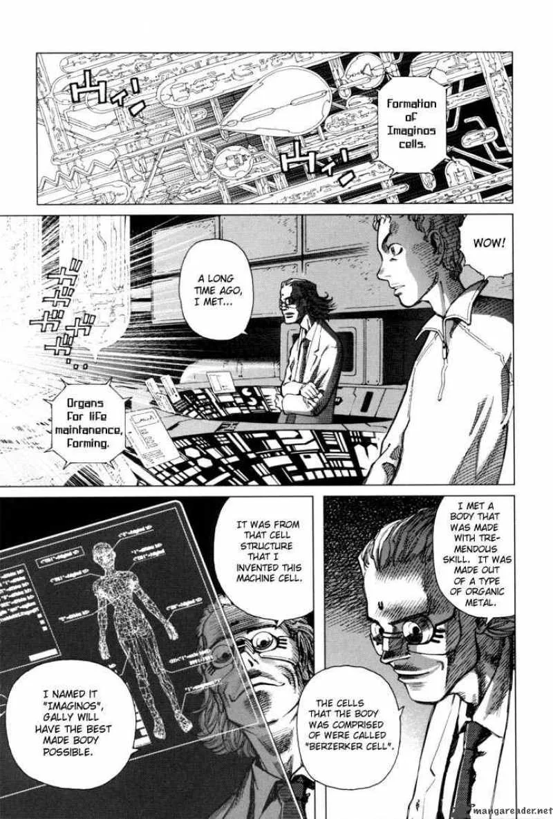 Battle Angel Alita Last Order Chapter 1 page 26