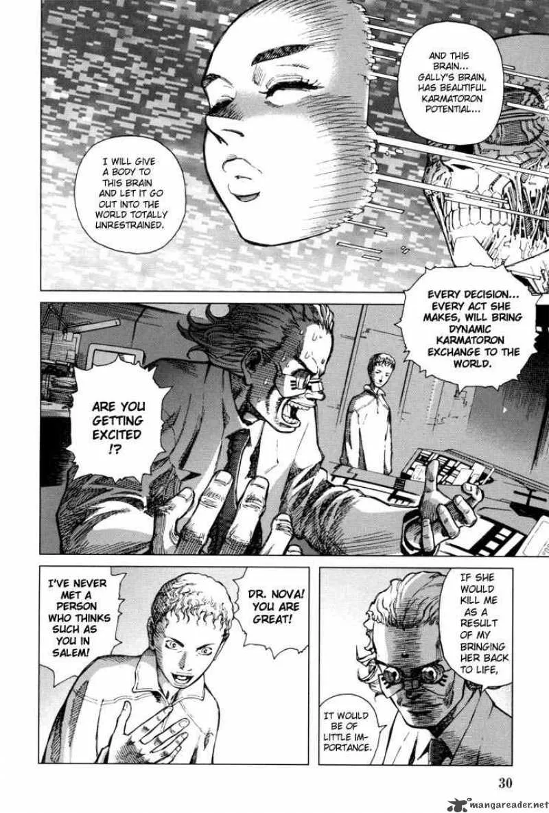 Battle Angel Alita Last Order Chapter 1 page 29
