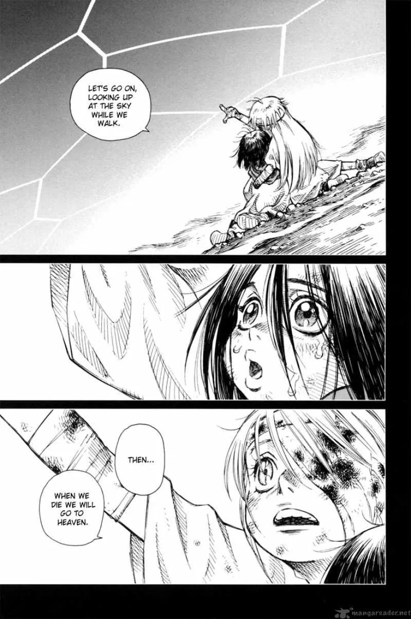 Battle Angel Alita Last Order Chapter 1 page 34