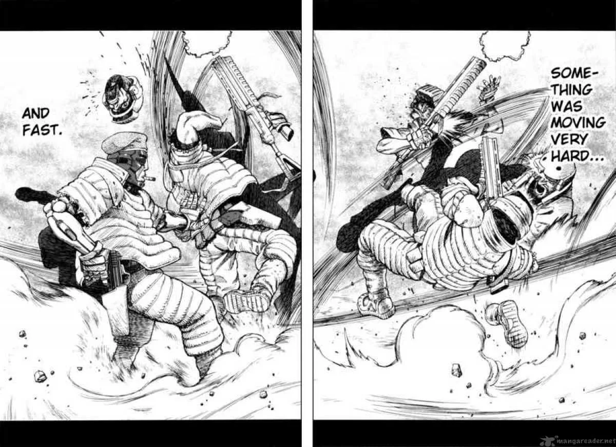Battle Angel Alita Last Order Chapter 1 page 37