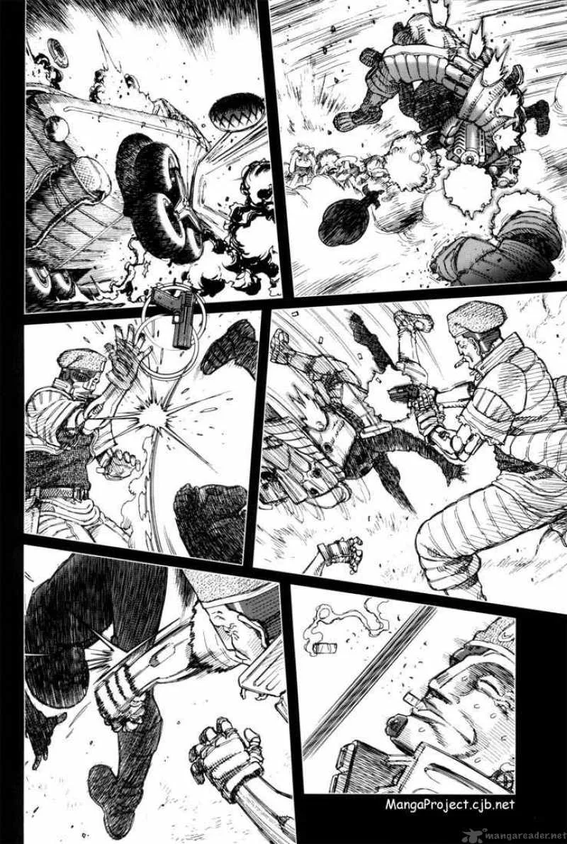 Battle Angel Alita Last Order Chapter 1 page 38