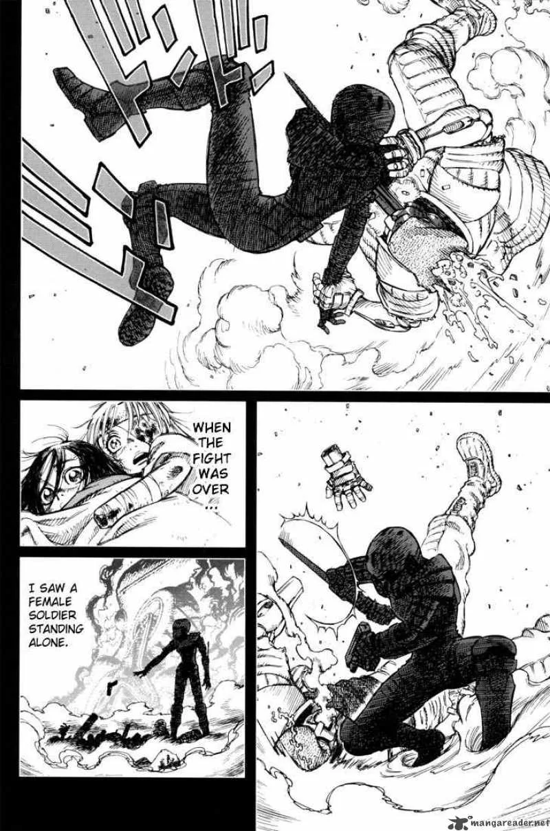 Battle Angel Alita Last Order Chapter 1 page 40