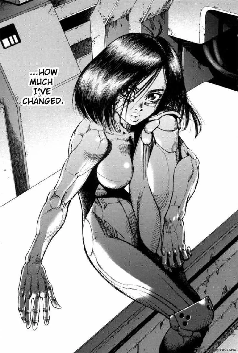 Battle Angel Alita Last Order Chapter 1 page 43