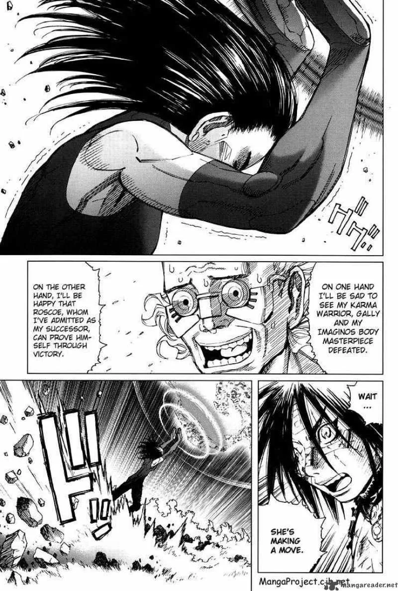 Battle Angel Alita Last Order Chapter 10 page 4