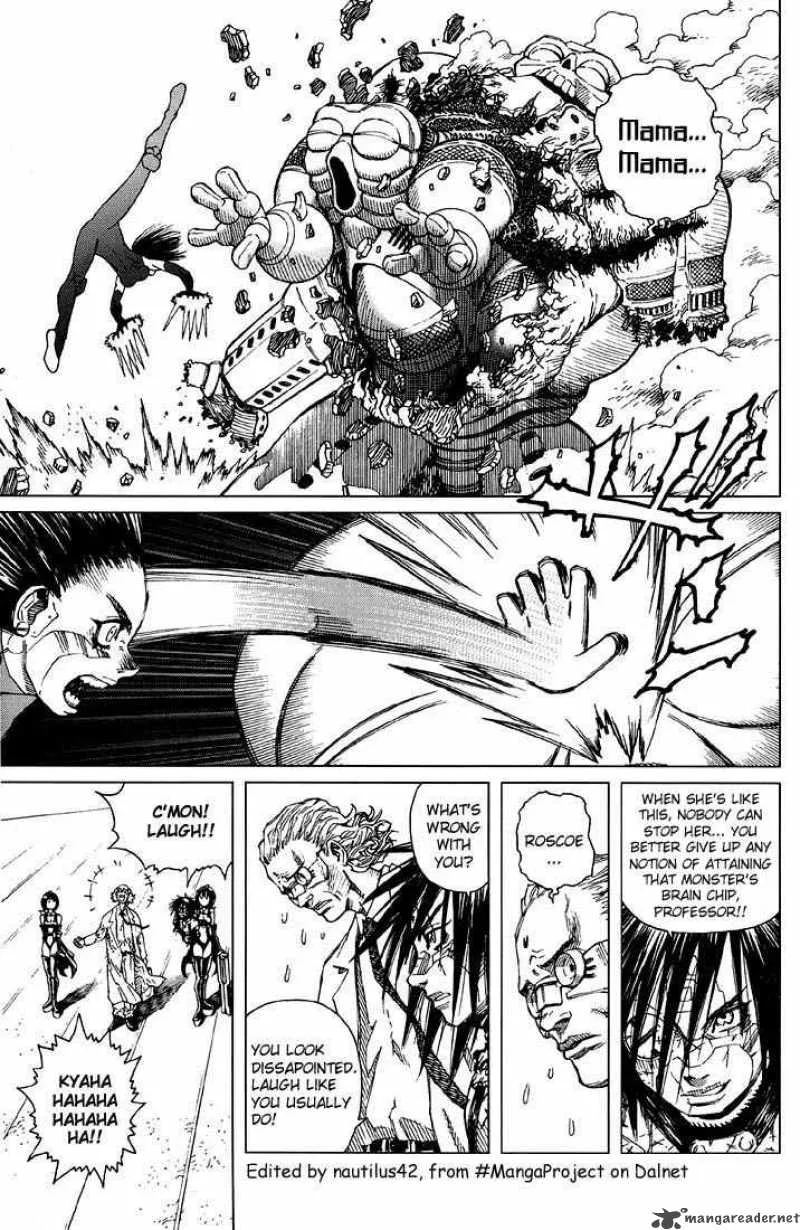 Battle Angel Alita Last Order Chapter 10 page 15